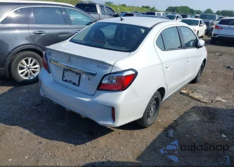 2022 Mitsubishi Mirage G4 Es z USA, uszkodzony, nr VIN ML32FUFJ1NHF01380